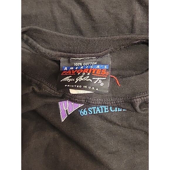 Vintage The Boys From Minnesota State Hockey Champs Tshirt Size XL - Picture 4 of 8